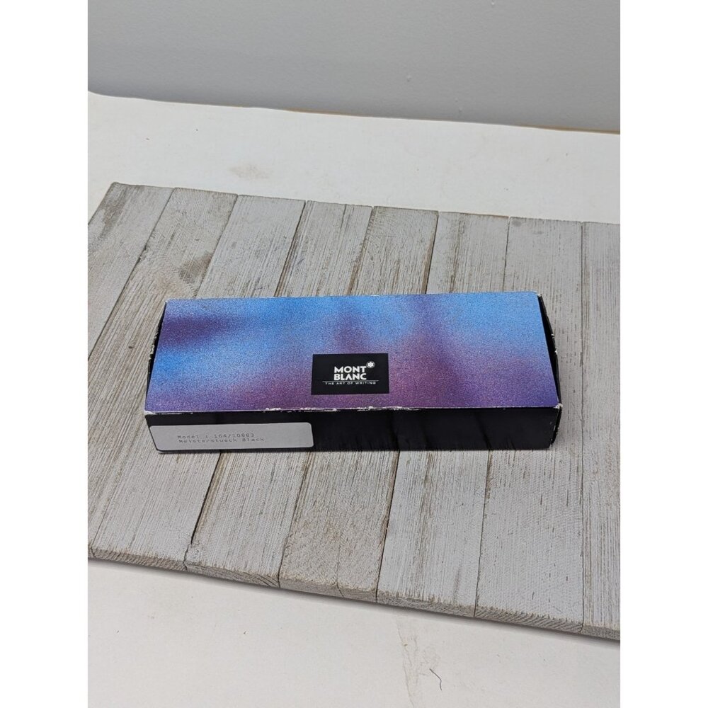 Used Mont Blanc Pen Presentation Box, Service Booklet, Storage Box  ** BOX ONLY - Picture 9 of 15